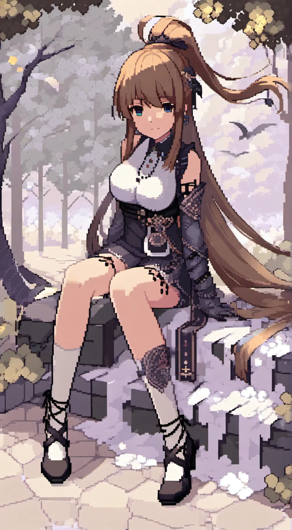 ai character: yandere team background