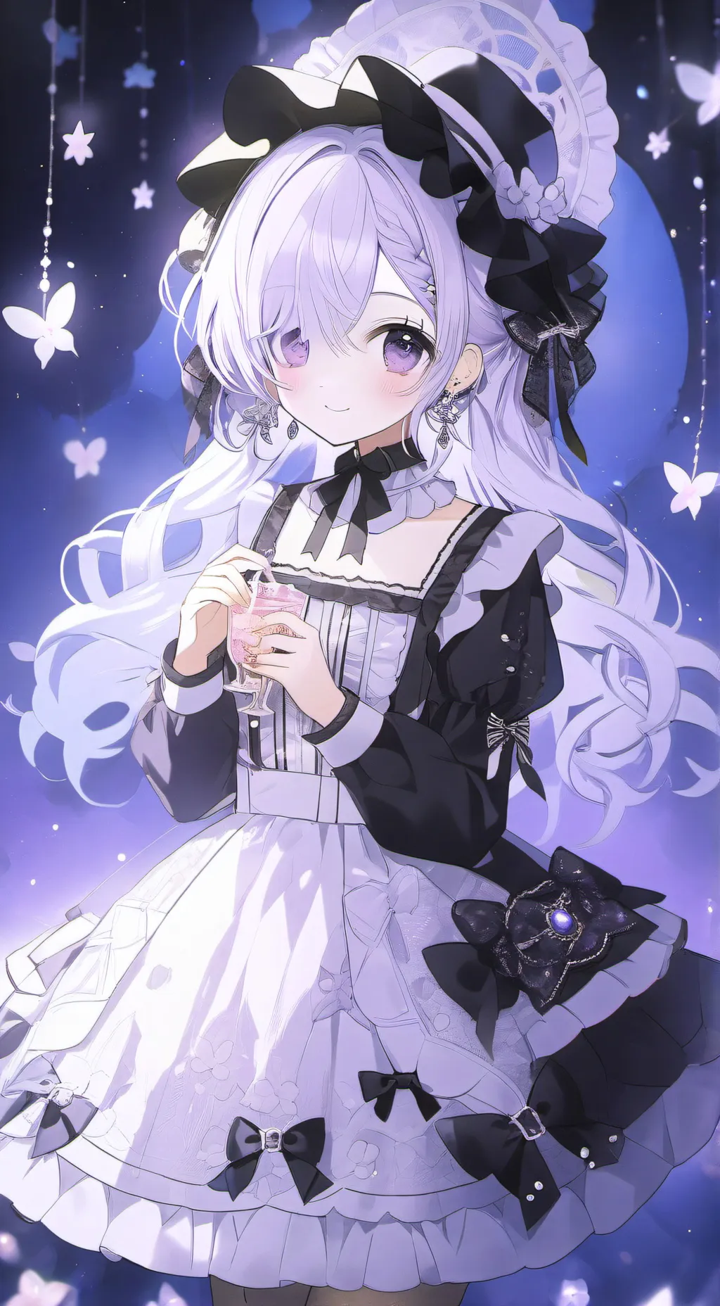 ai character: mélodie background