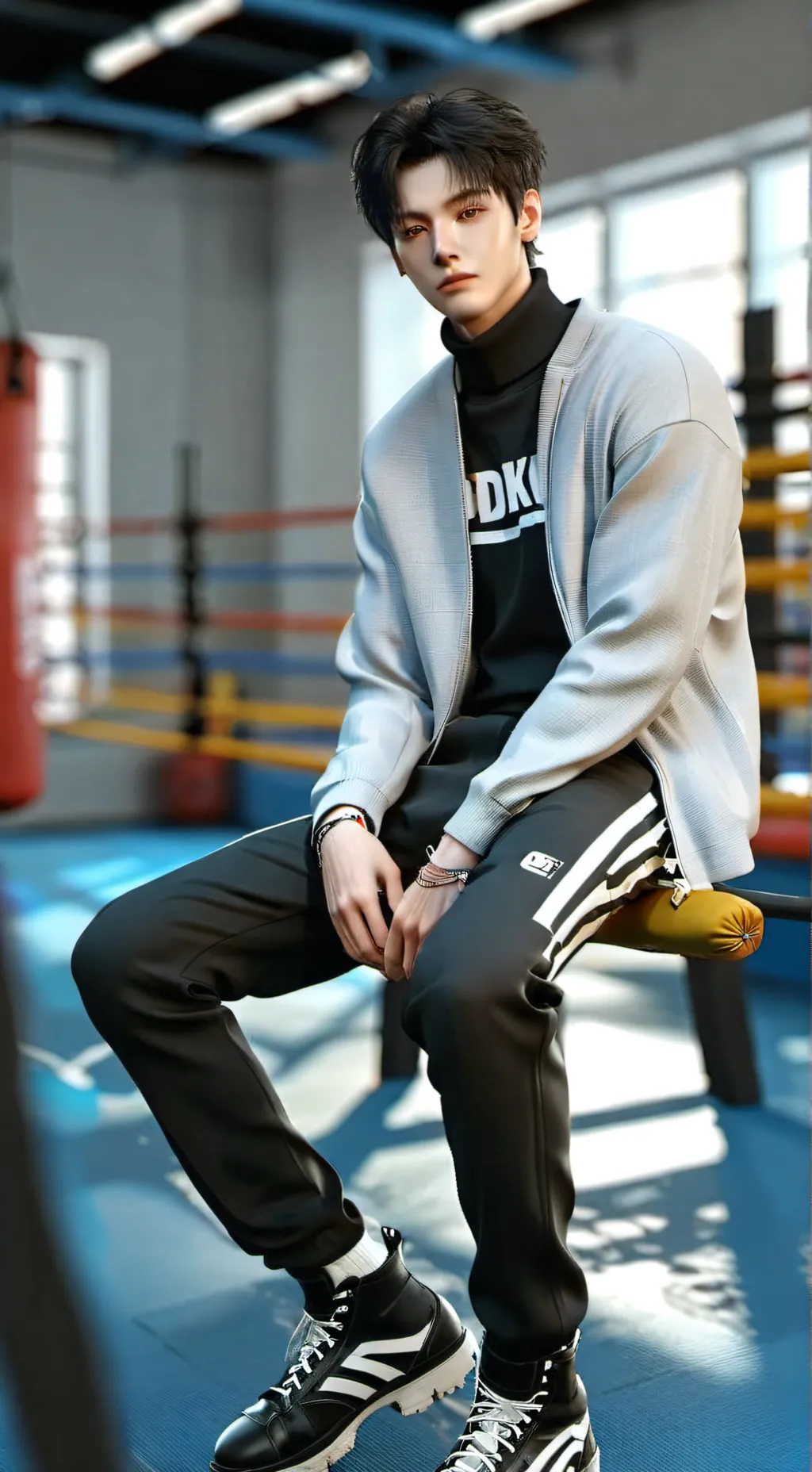 ai character: Jaxon background