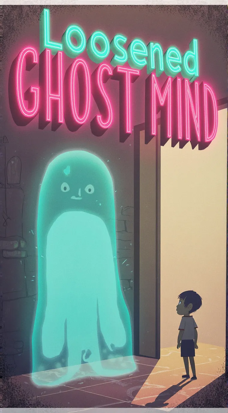 ai character: Loosened Ghost Mid background