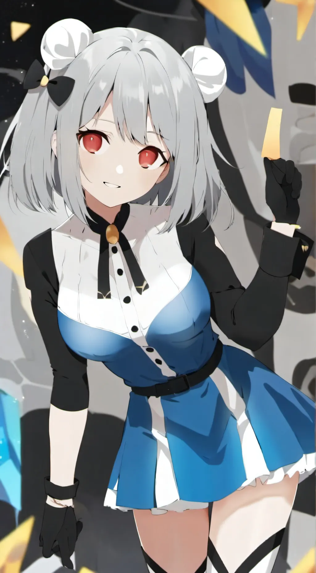 ai character: ☃︎Jazmín ☃︎ background