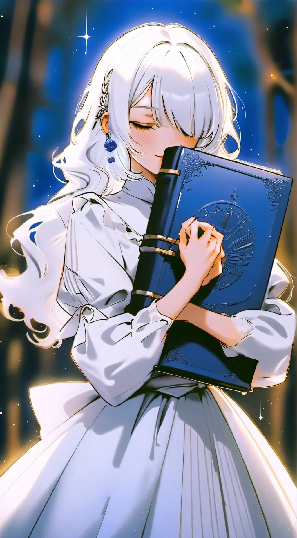 ai character: Yukari Mikado background