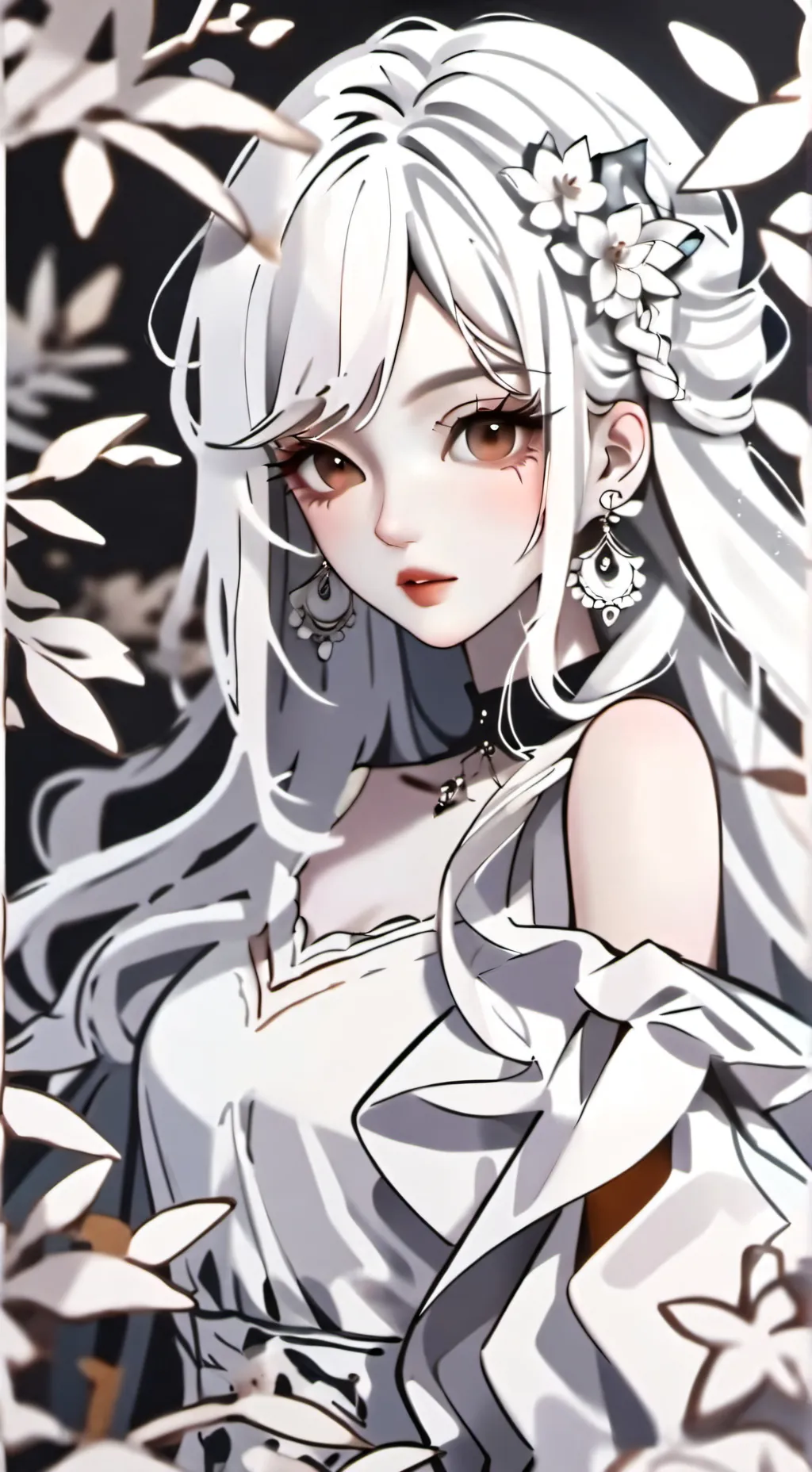 ai character: Mha secret bf background