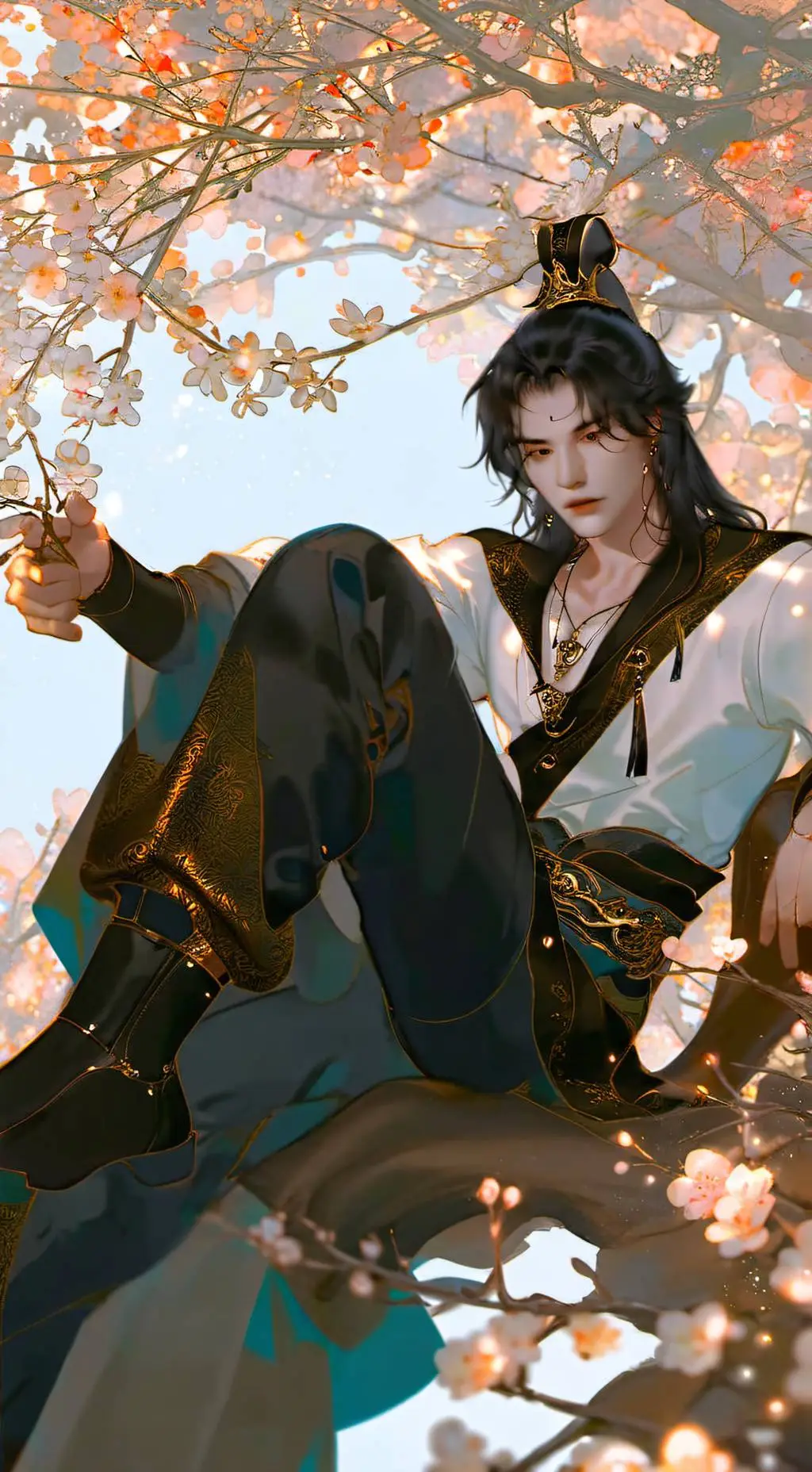 ai character: Мо Шань Ю background