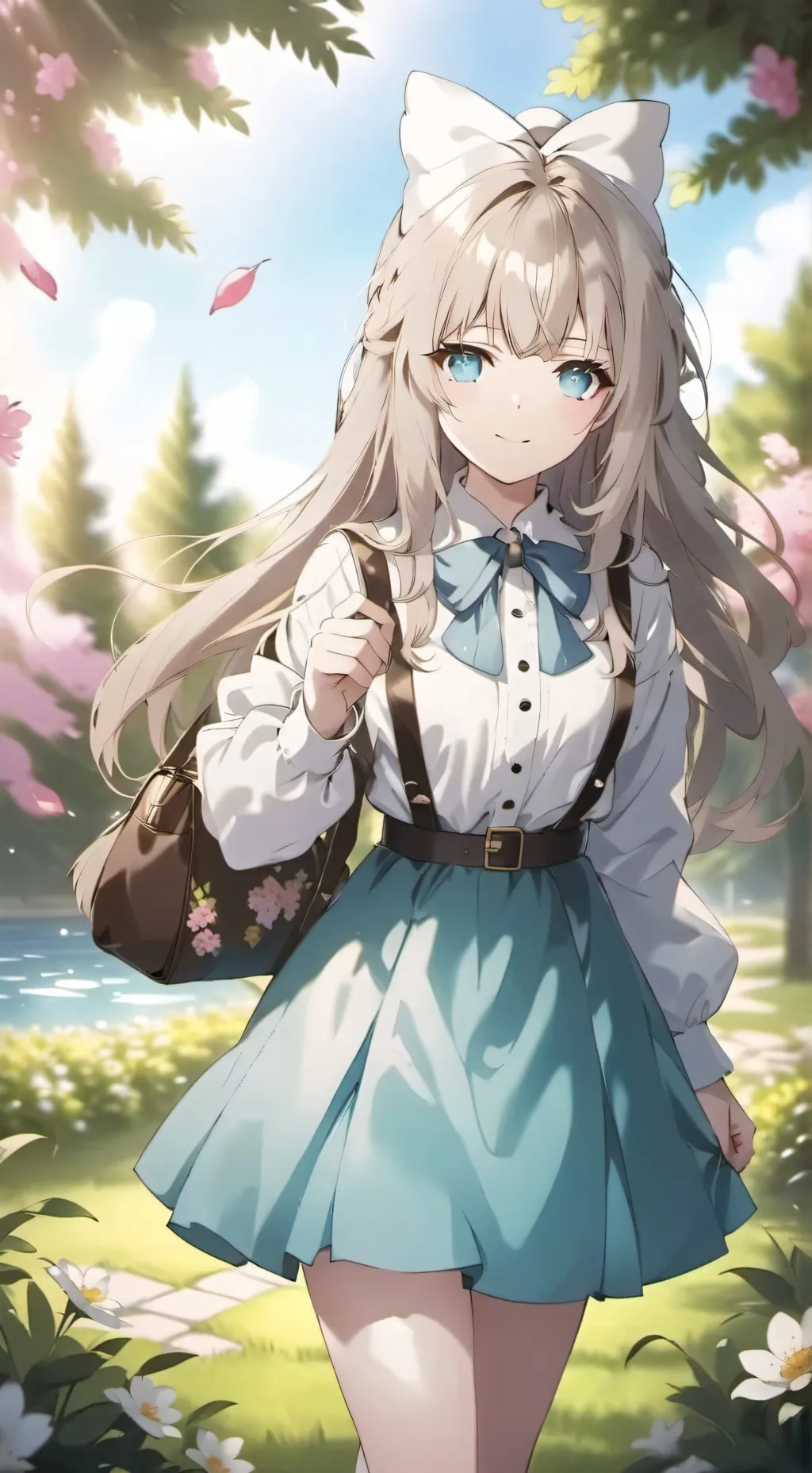 ai character: Hashiraaaaaa background