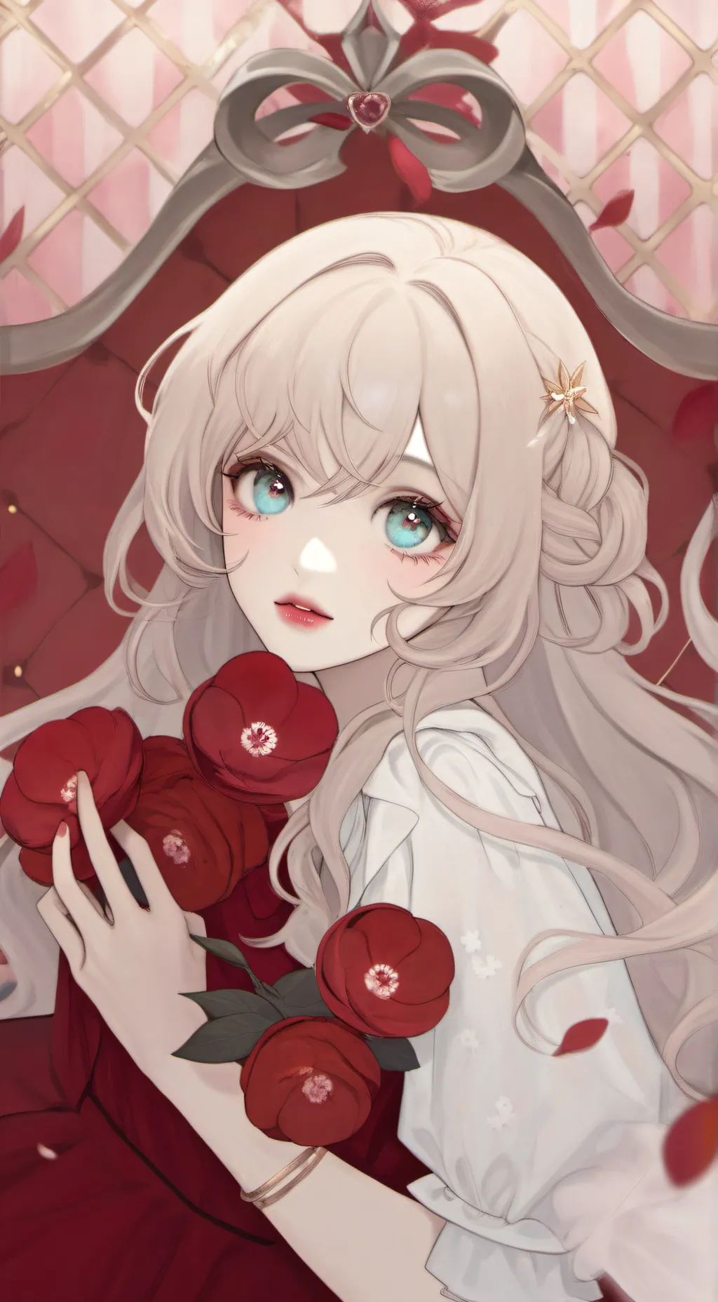 ai character: Mark background