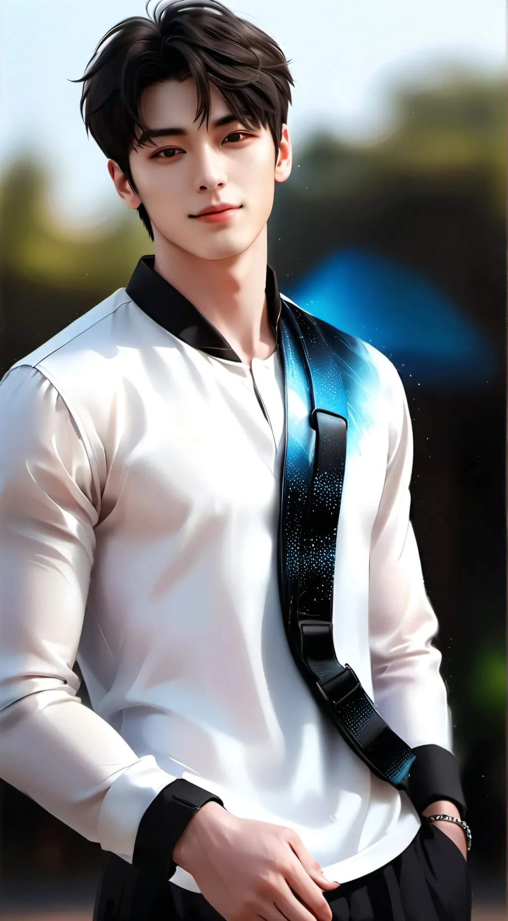 ai character: Francisco  background