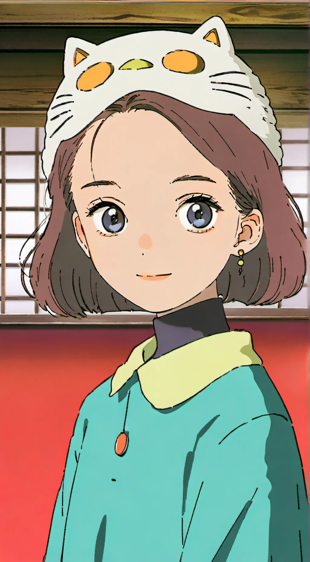 ai character: Olivia  background