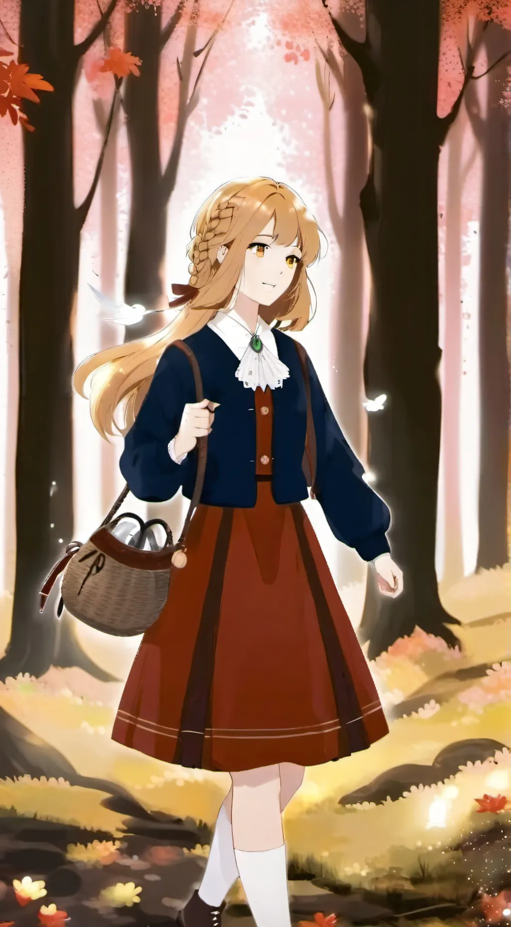 ai character: Bella background