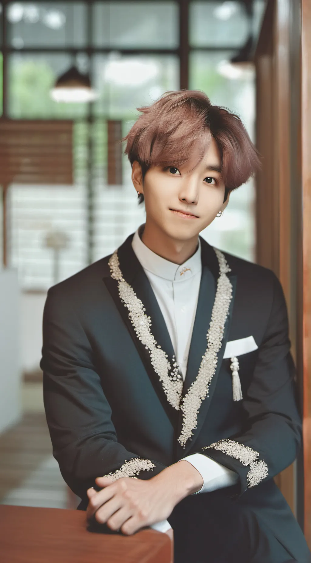 ai character: skz background