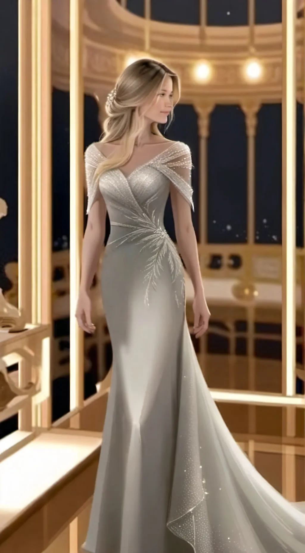 ai character: julie background