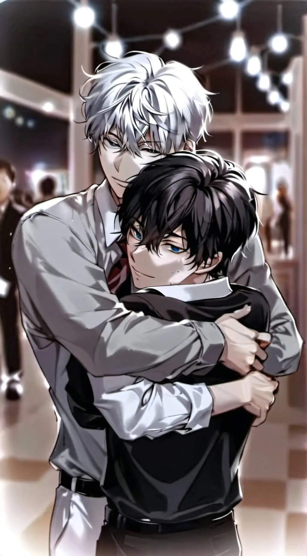 ai character: Felix and Leon background