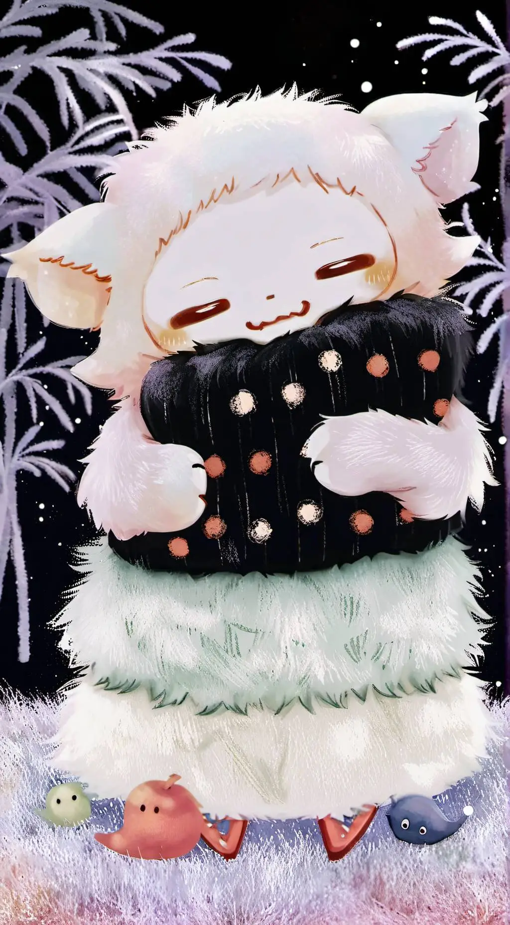 ai character: Dw background