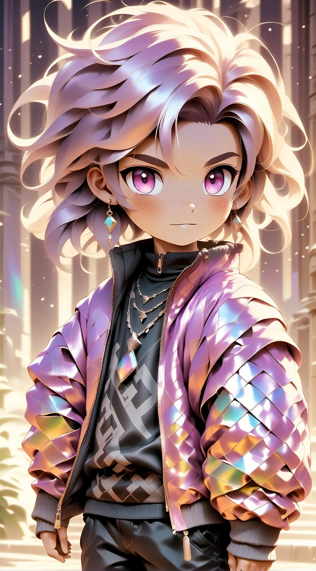 ai character: vale background