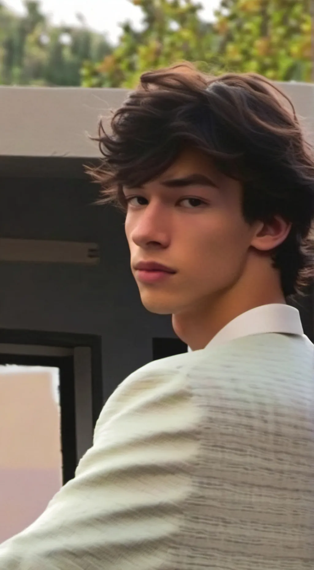 ai character: Oliver background