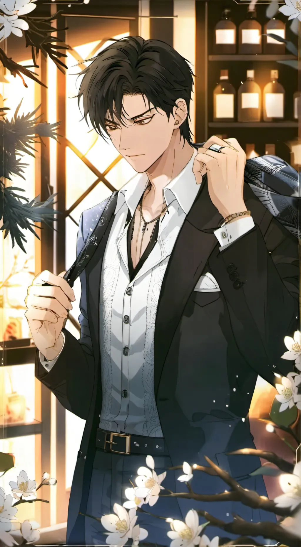 ai character: Victor background