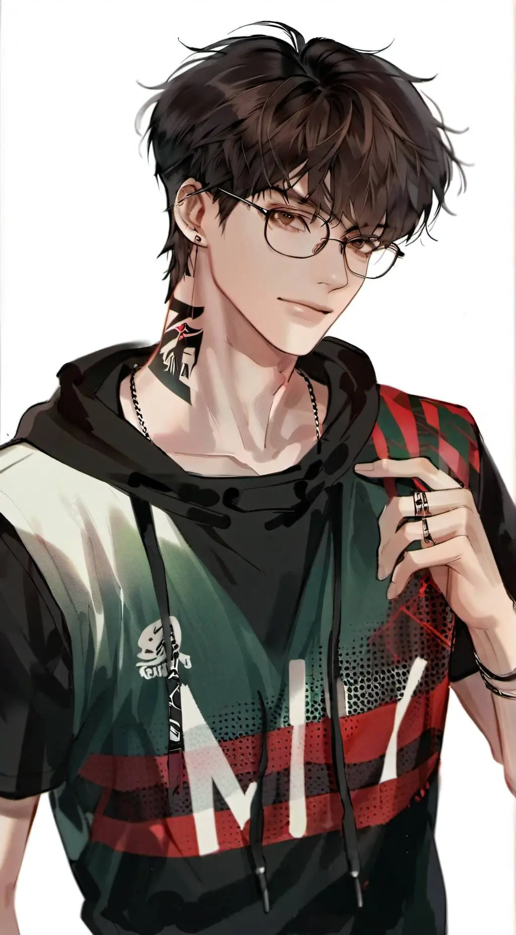 ai character: Austin background