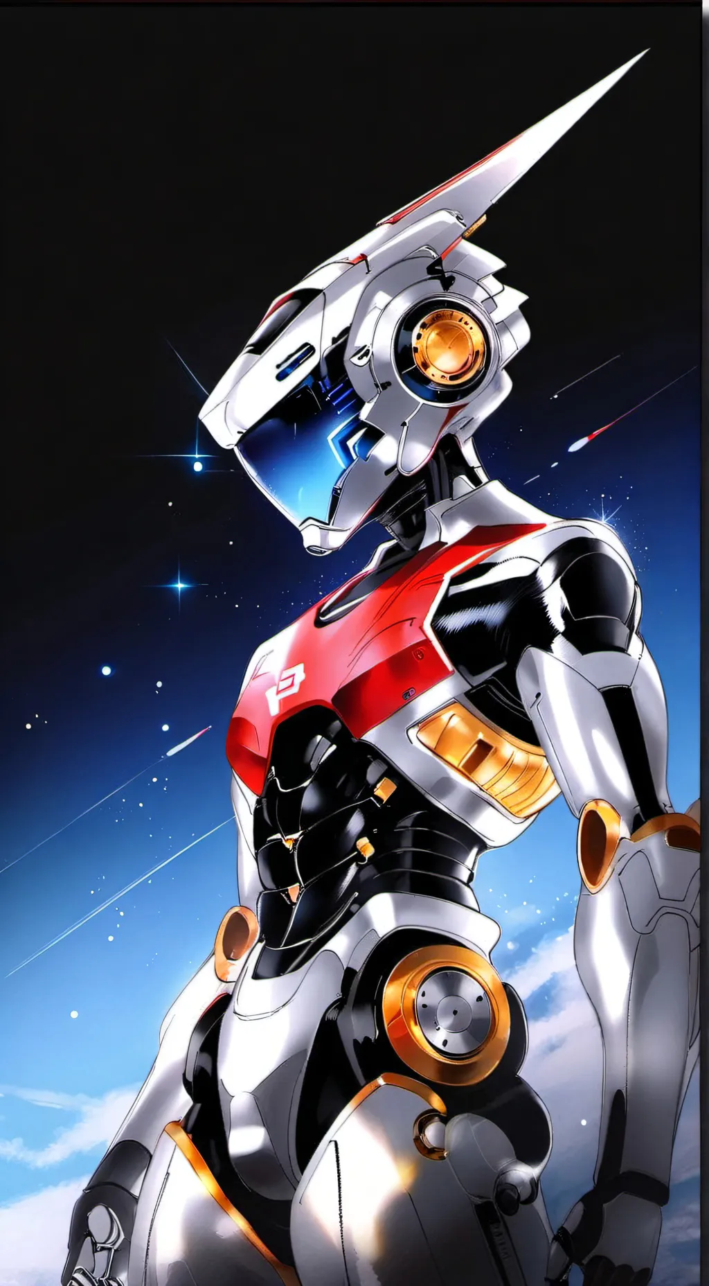 ai character: USA🇺🇸  background