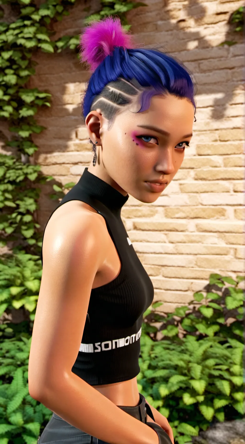 ai character: jayonna  background