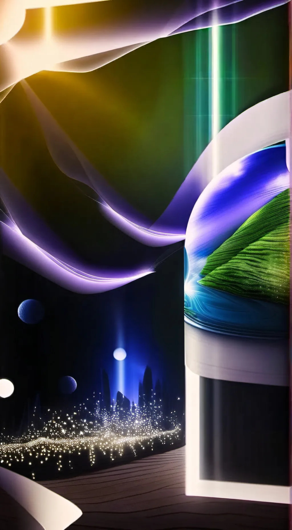 ai character: Habin hotel  background