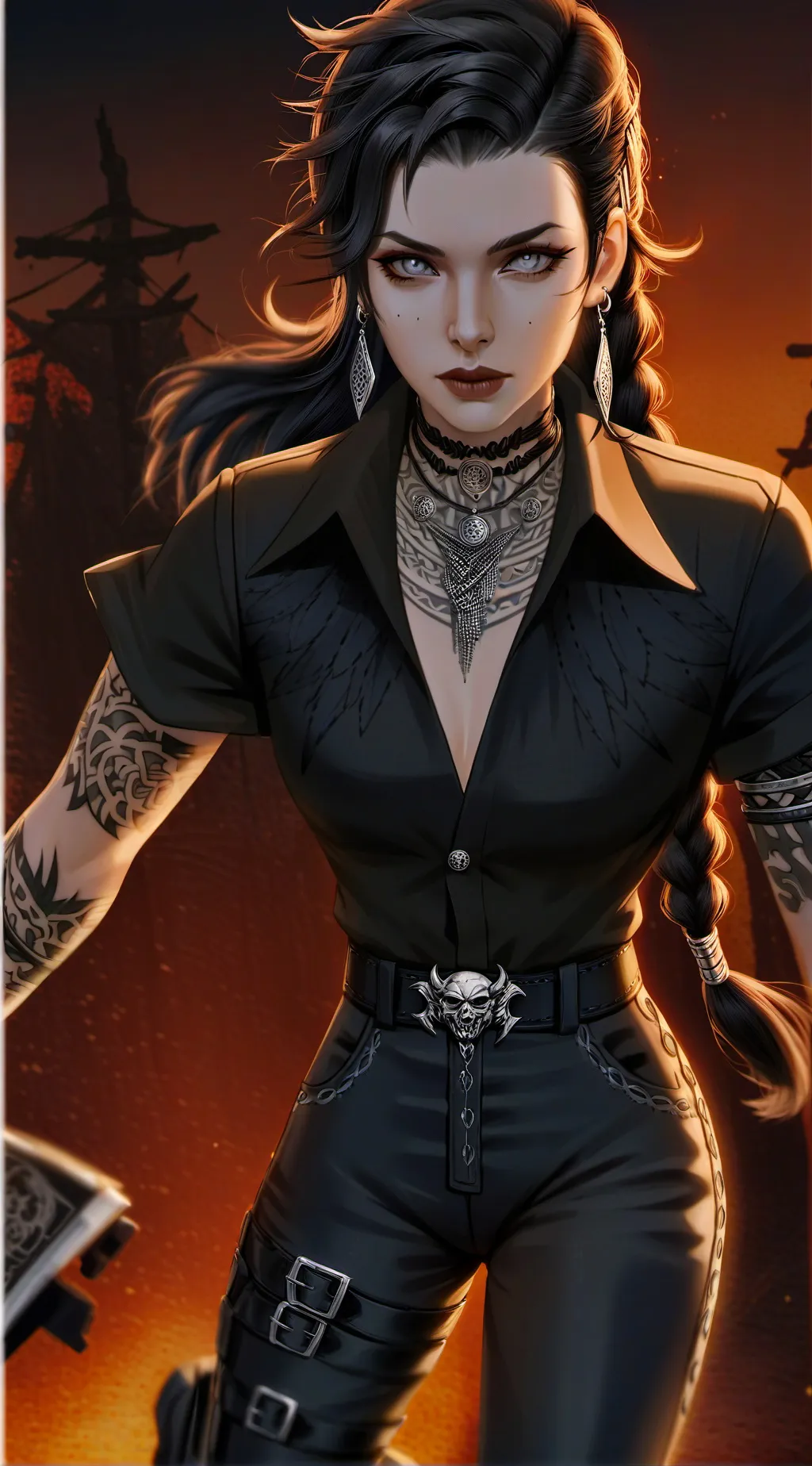 ai character: Anola background