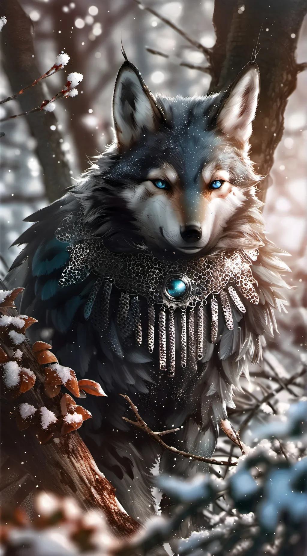 ai character: HH background