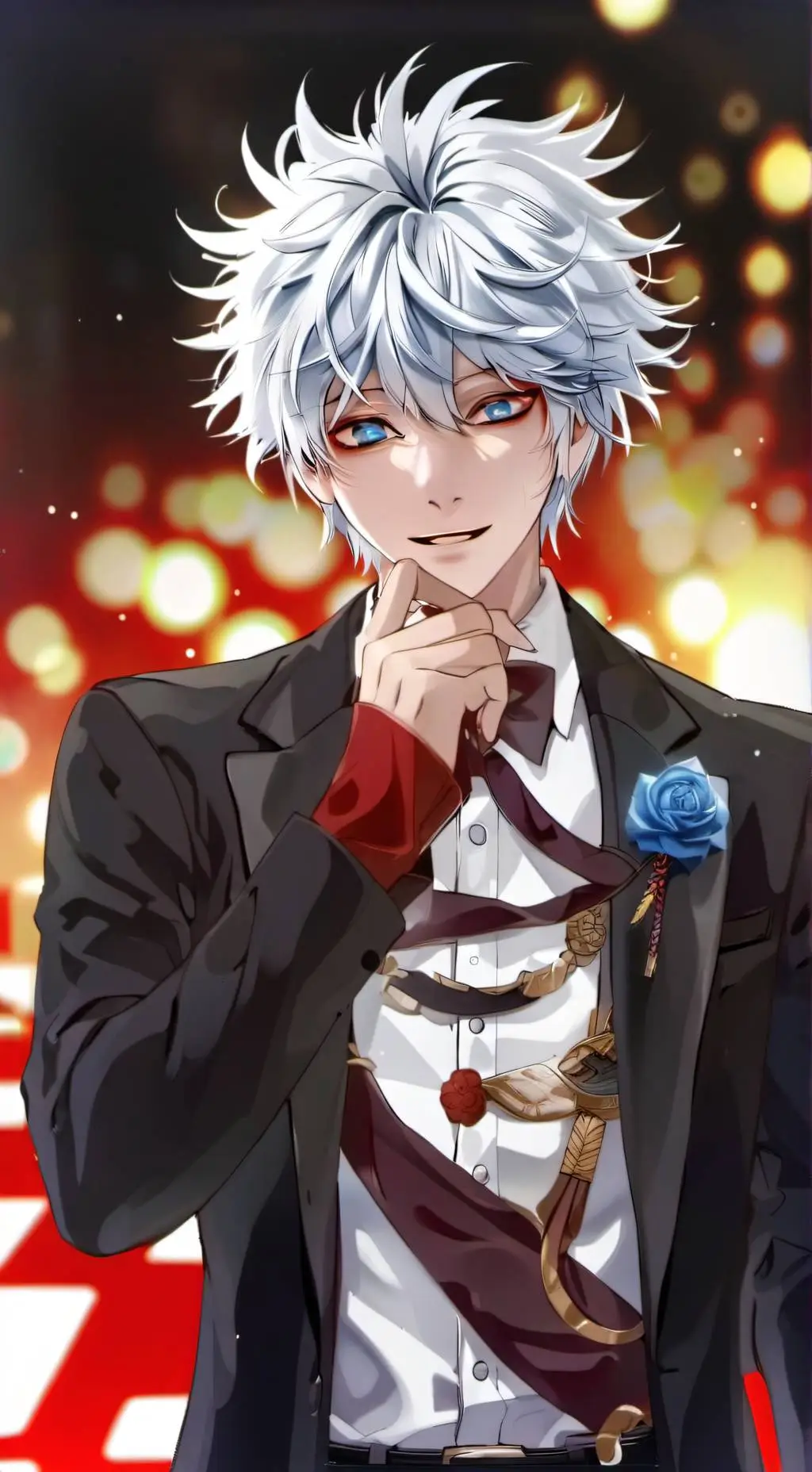 ai character: Sotauro gojo background