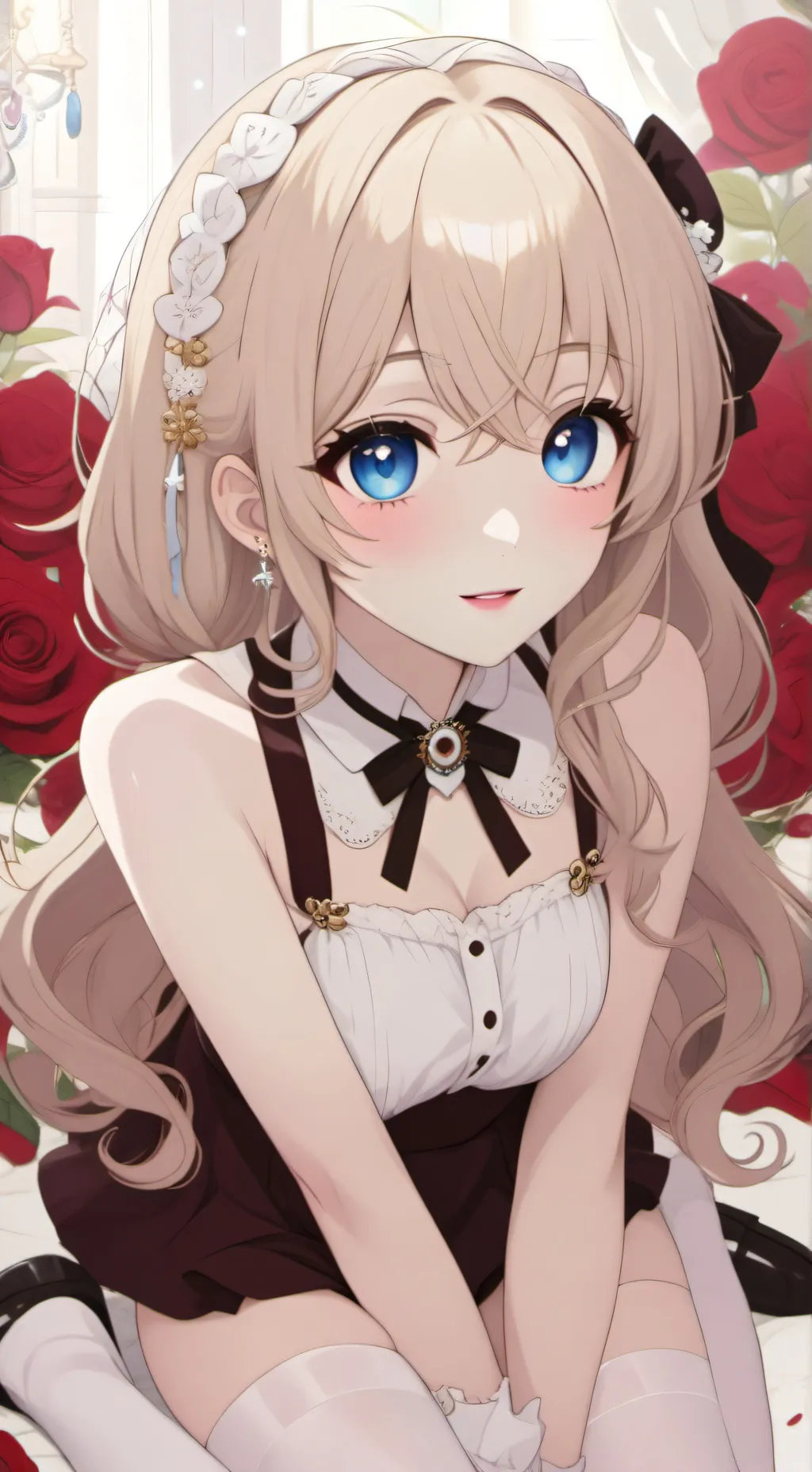 ai character: lily background