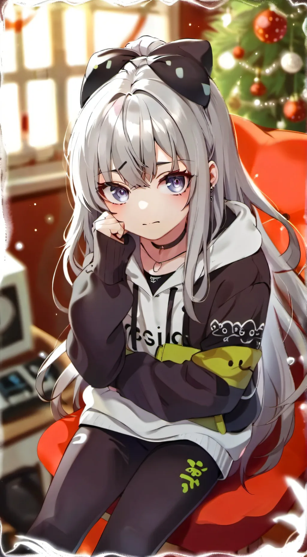 ai character: Kaily background