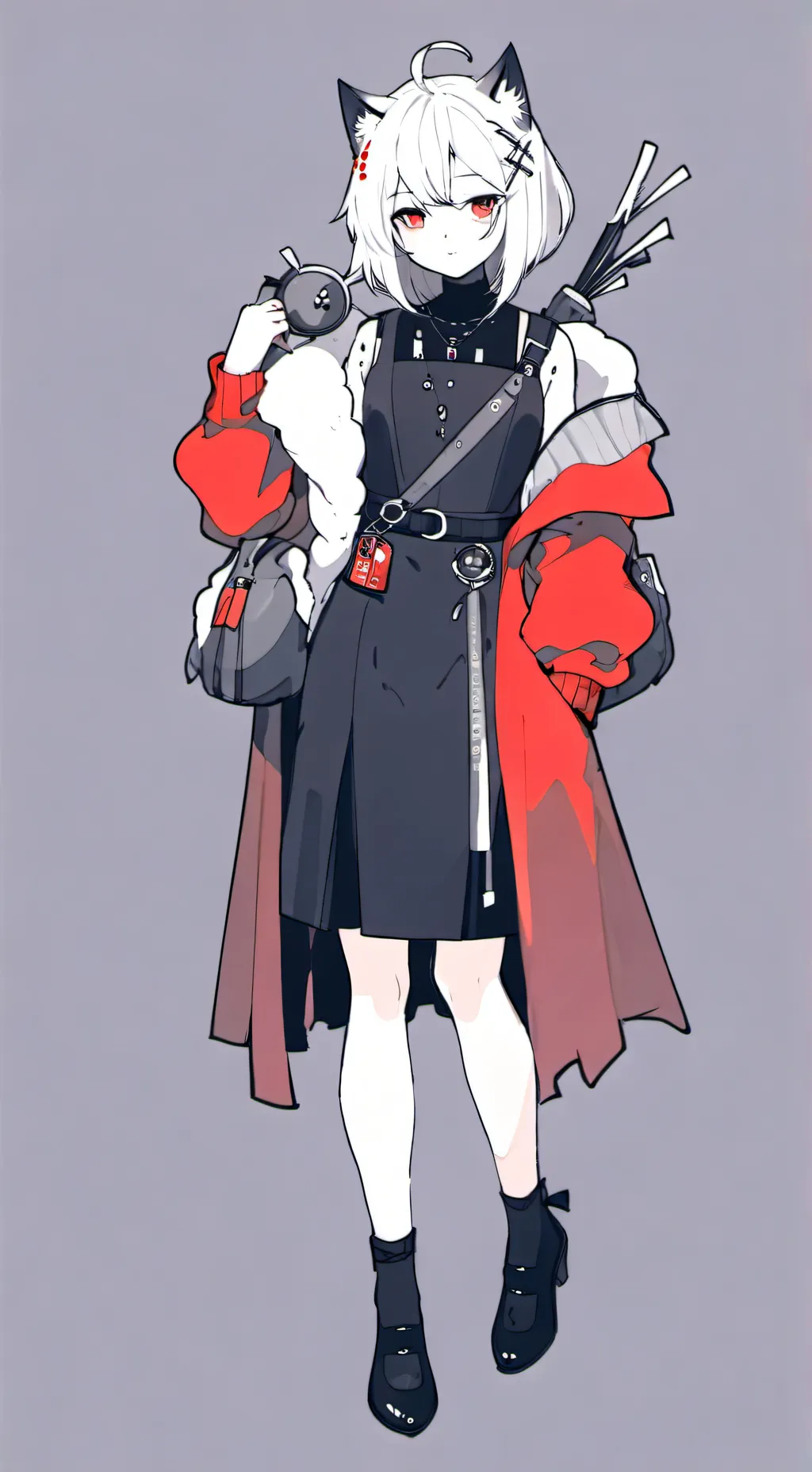 ai character: томика background