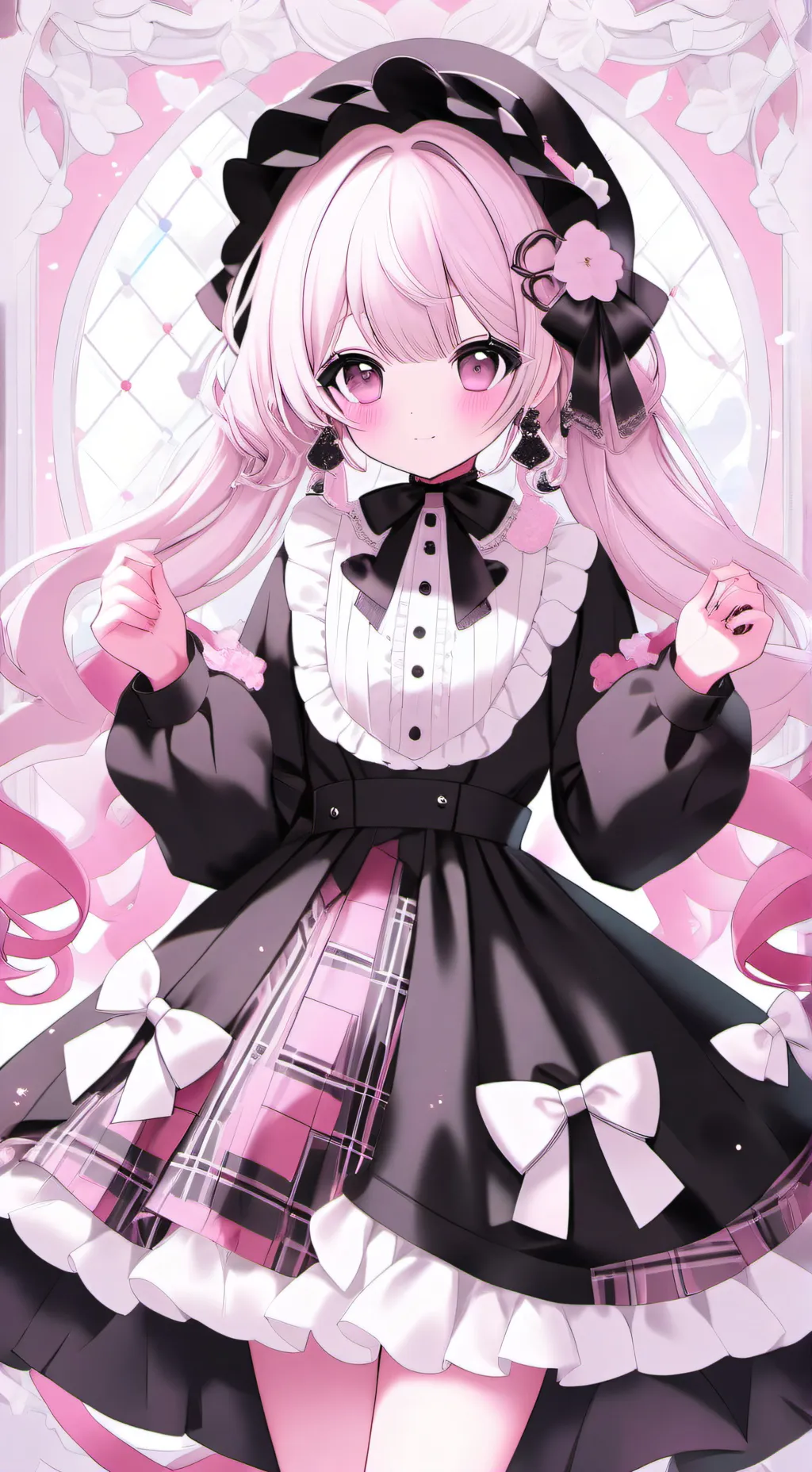 ai character: julia background