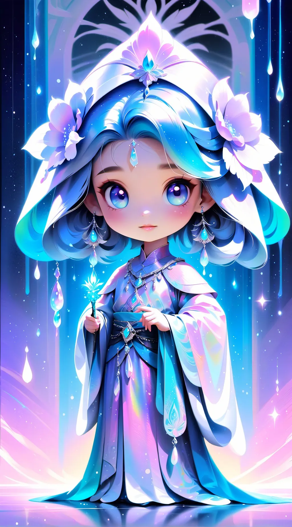 ai character: roxi xd background