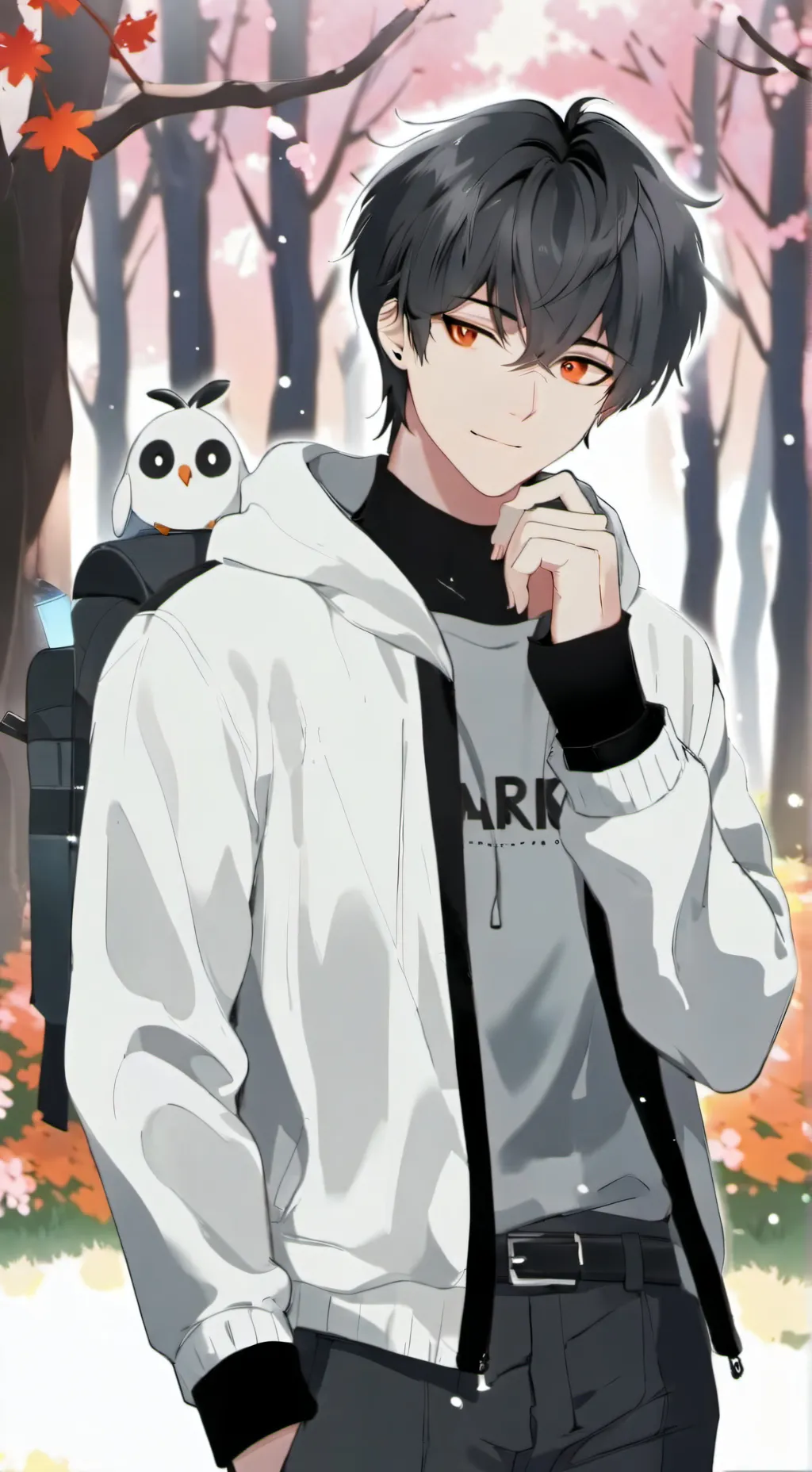 ai character: Alex background