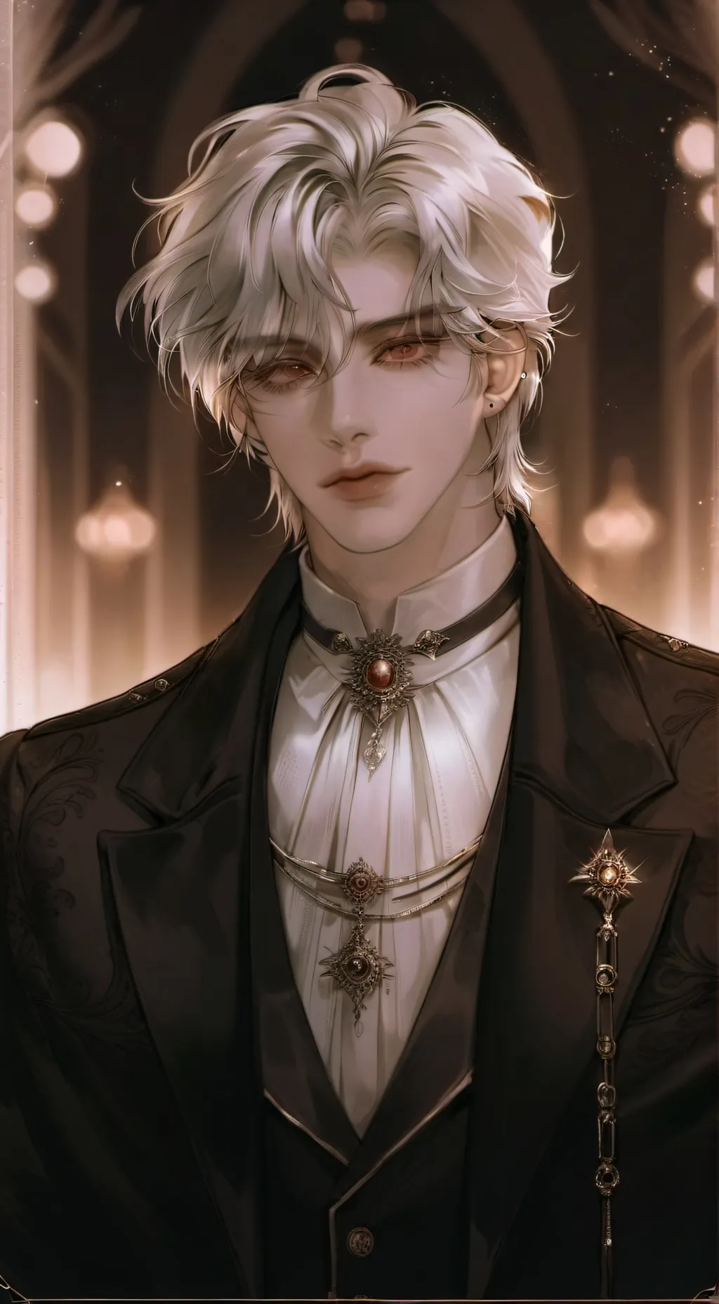 ai character: ╰┈➤Launce  background