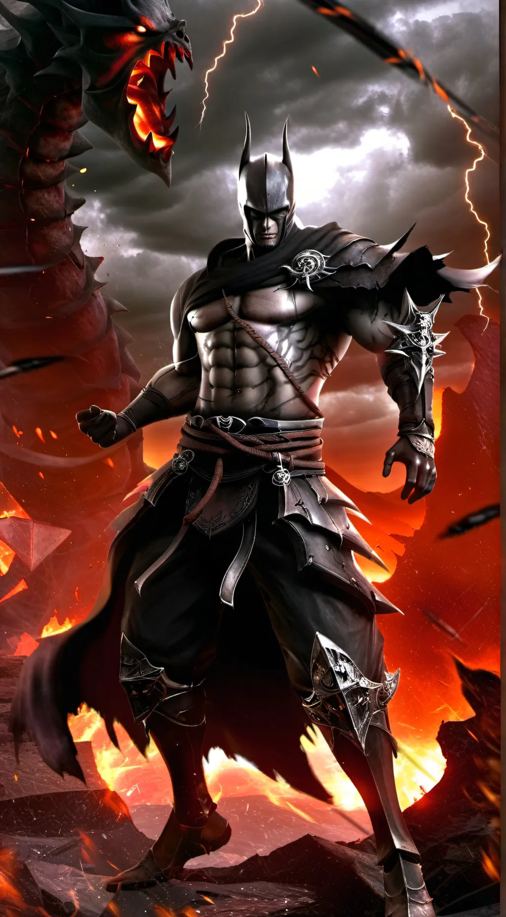 ai character: tanjiro/nezuko background