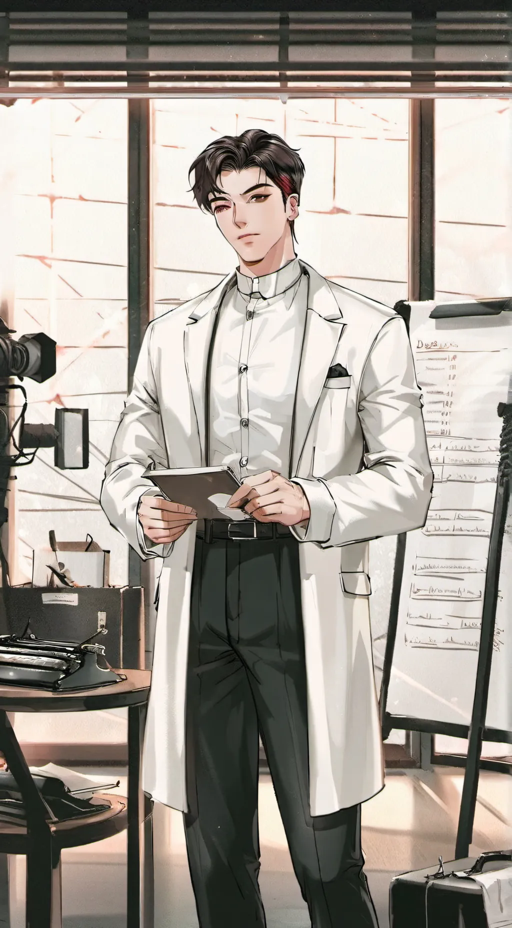 Talkie AI - Chat with Baek Yoon