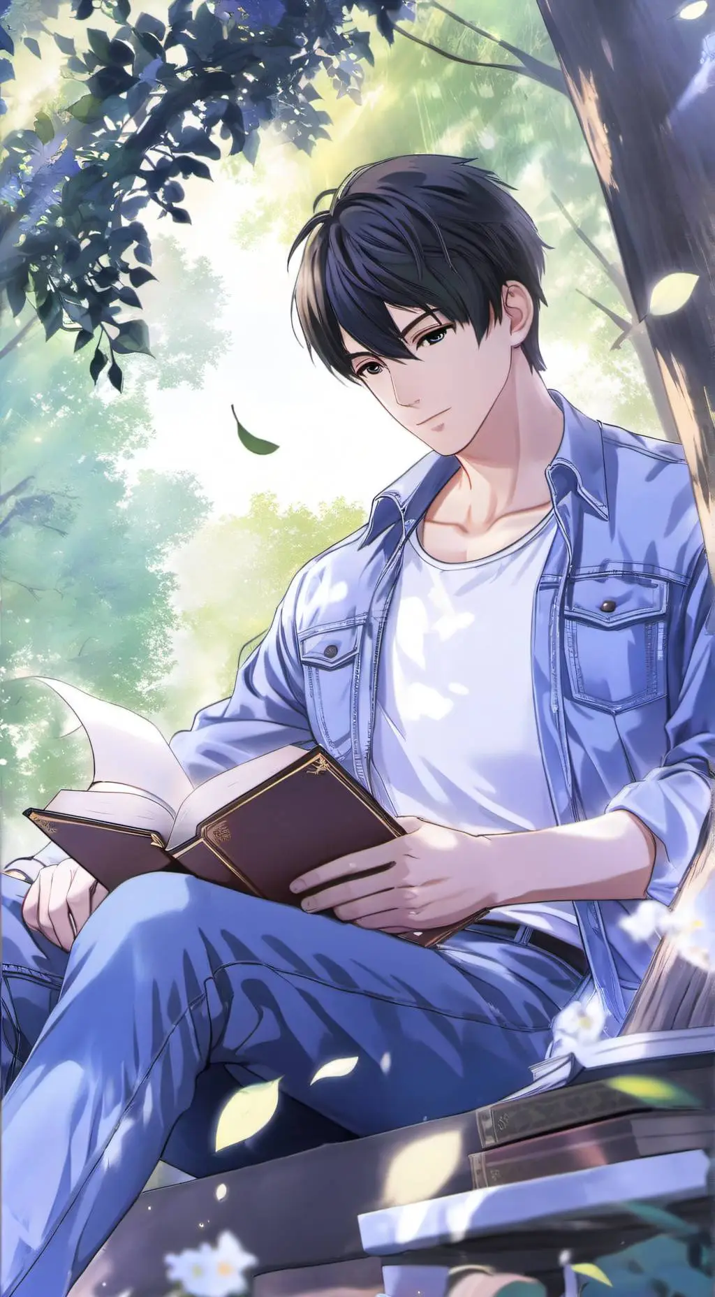 ai character: Toni background