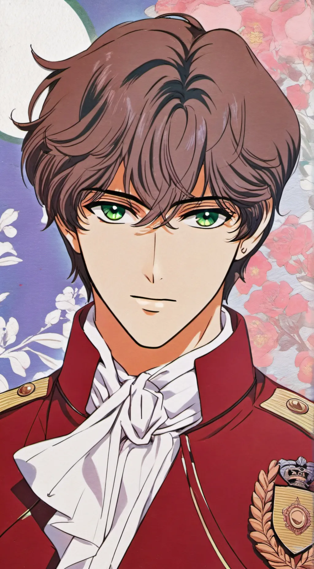 ai character: aoki background