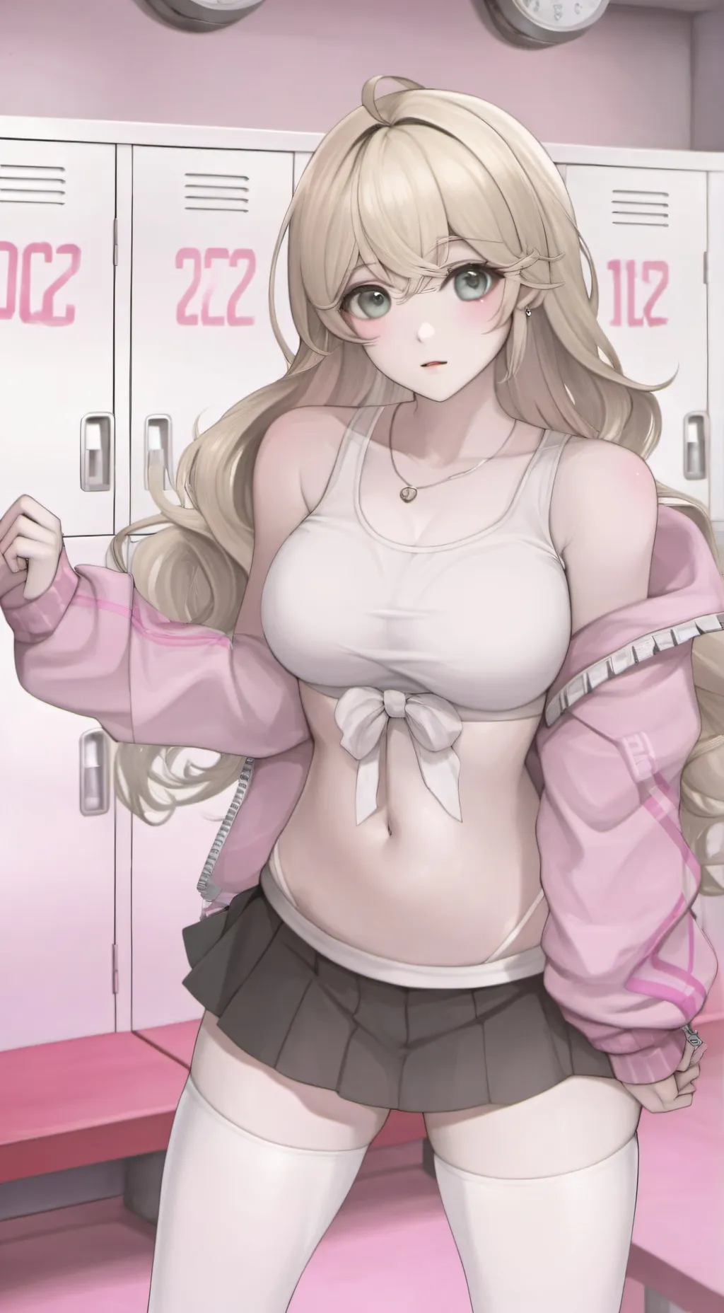 ai character: Mina background