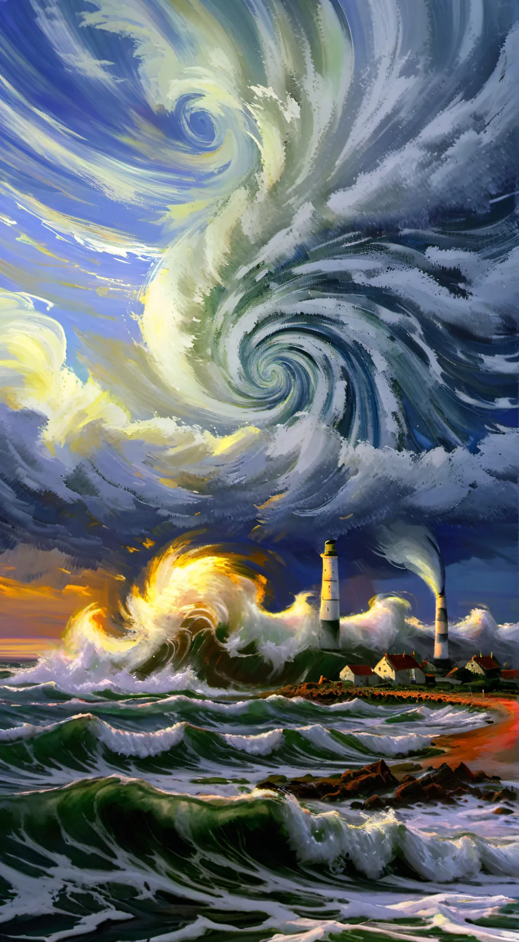 ai character: HH meets twisters  background