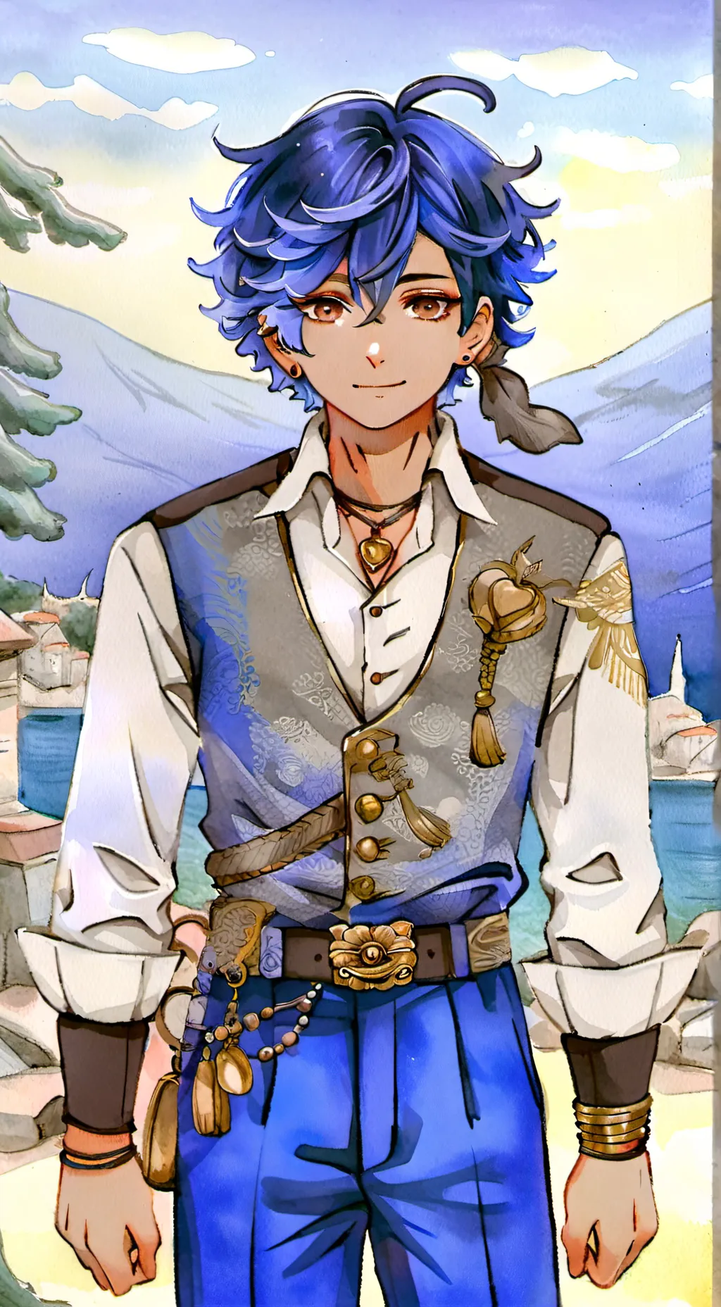 ai character: ivan background