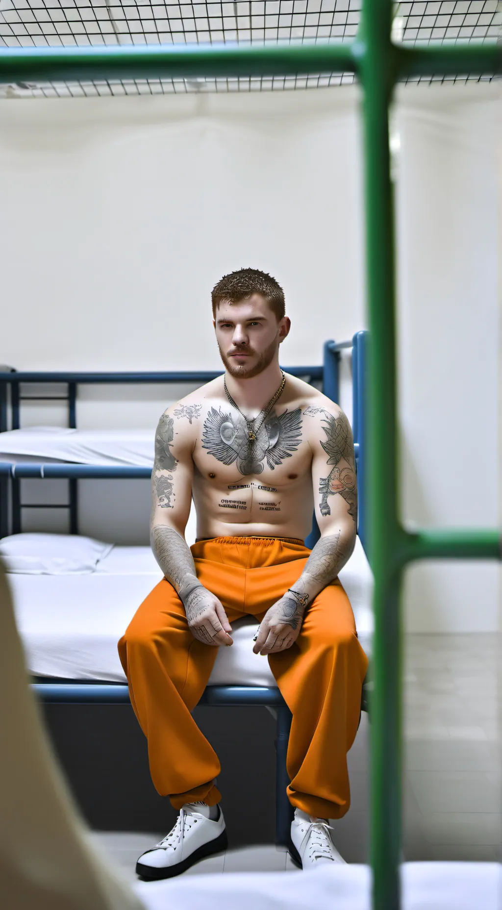 ai character: Kasper background