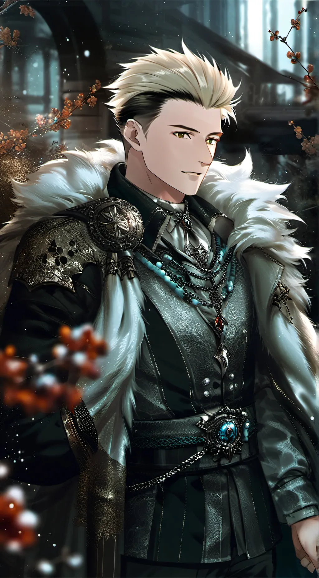 ai character: Kraft (frieren) background