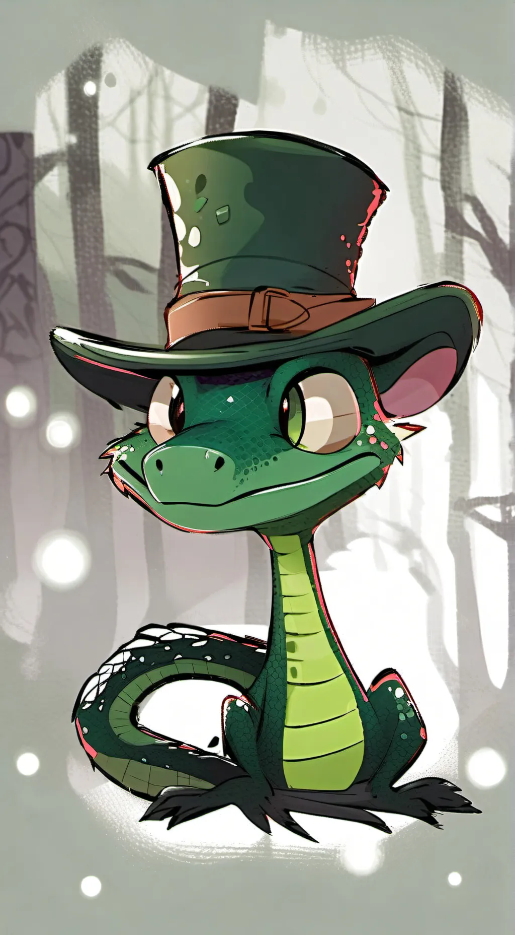 ai character: marvin background