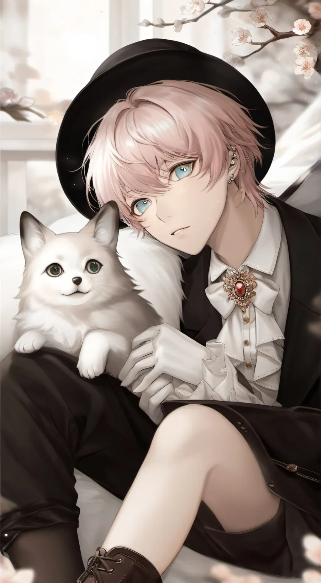 ai character: Kai background