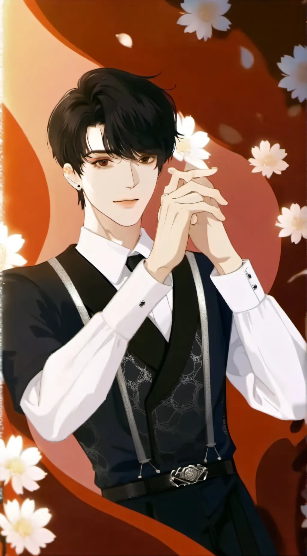 ai character: Frédéric  background