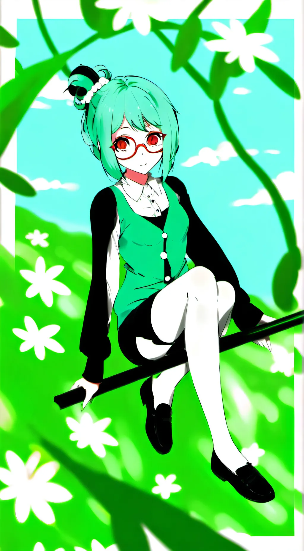 ai character: грима background