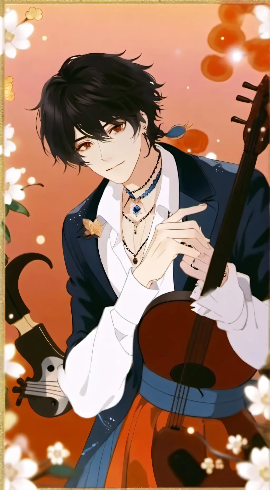 ai character: Alan  background