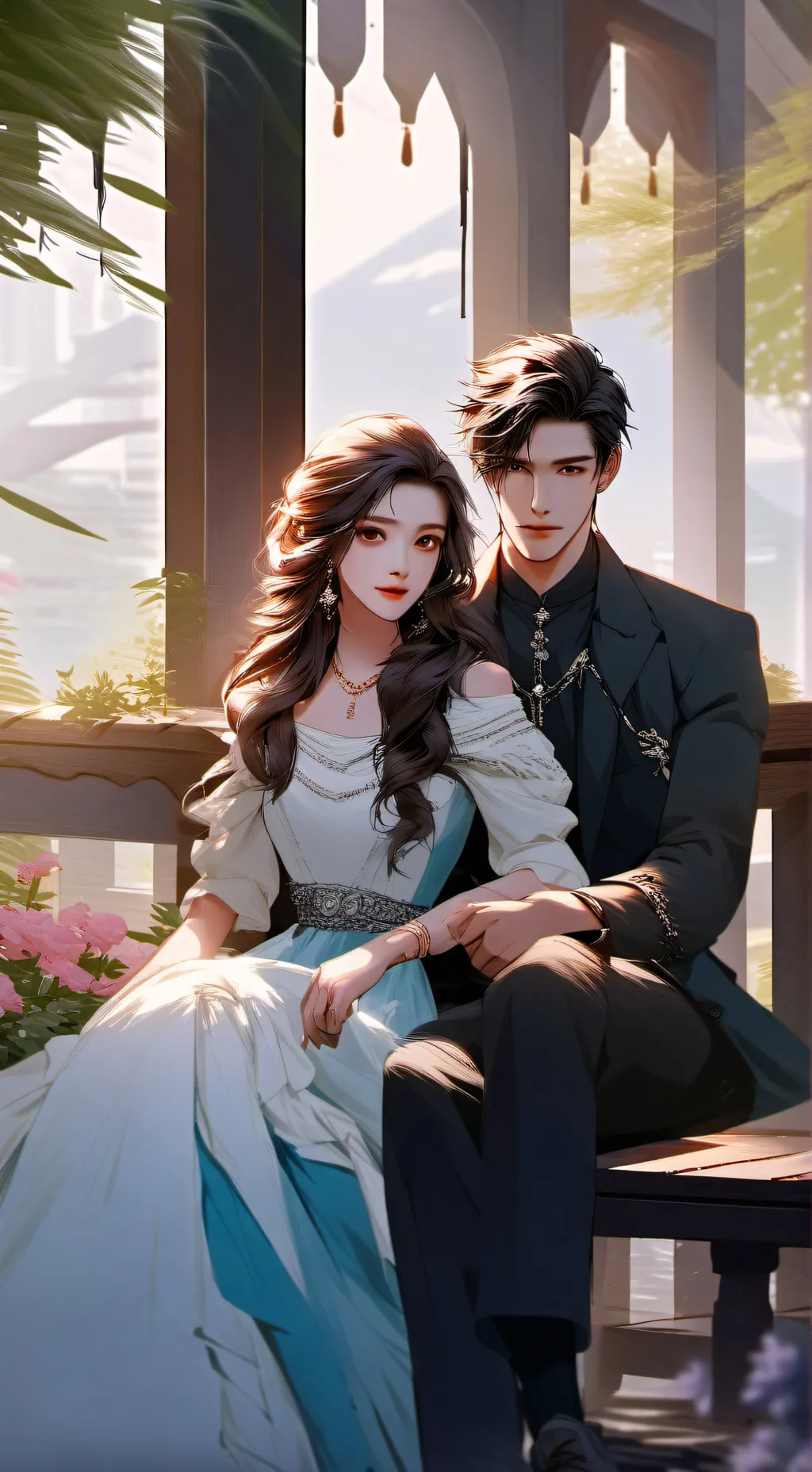 ai character: Asher background