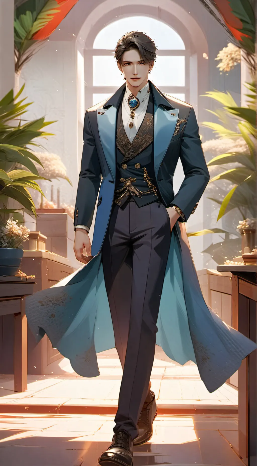 ai character: jack background